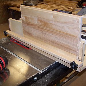 Panel Raising Jig