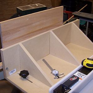 Panel Raising Jig - Rear