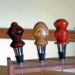 Bottle stoppers, Oct 05