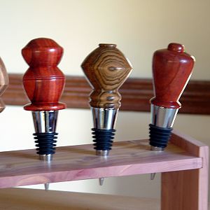 Bottle stoppers, Oct 05