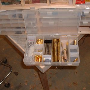 Pen Parts Storage