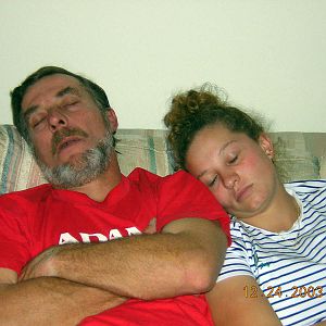 golfdad & daughter
