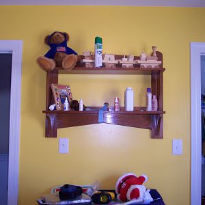 Craftsman Shelf