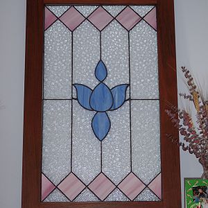 Stain Glass Frame