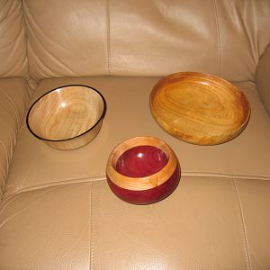 Various bowls