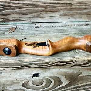 curly maple take down Recurve Bow