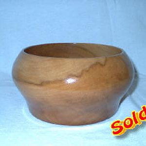 Medium Sycamore bowl