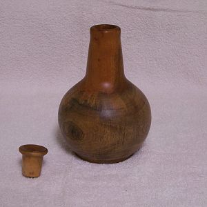 Mahogany Bottle