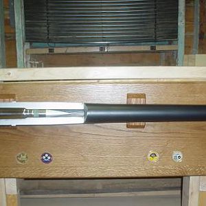 Cut away barrel