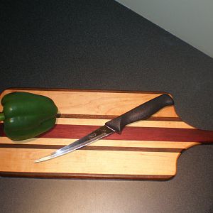 Cherry  and Maple  cutting board
