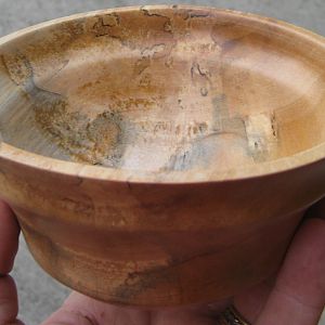 2nd bowl - Spalted River Birch