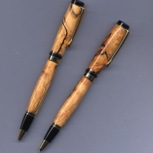 Spalted Maple Pair