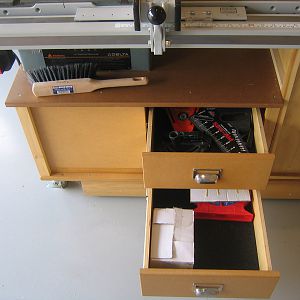 Table Saw / Router Workstation