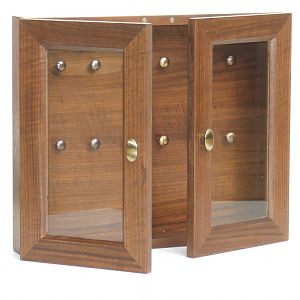 Walnut Key Cabinet