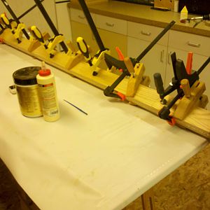 Workbench - glue ups for the top