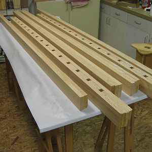 Workbench - glue ups for the top
