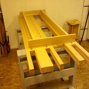 Workbench - starting on the support structure