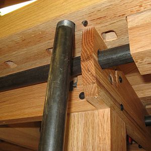 Workbench build - planing beam