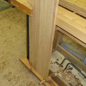 Workbench build - planing beam