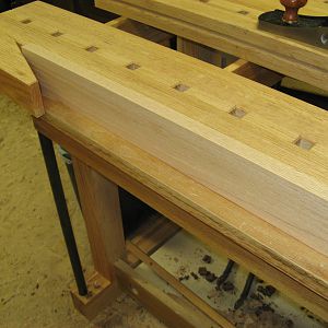 Workbench build - planing beam