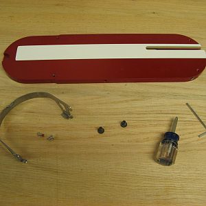 Colli-Beck zero clearance insert plate for SawStop