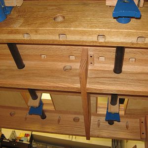 Workbench build - face vice