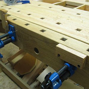 Workbench build - face vice