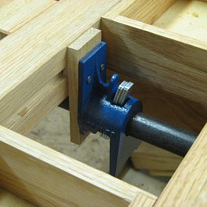 Workbench build - face vice