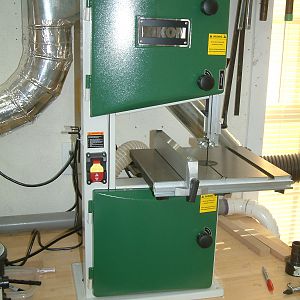Rikon 10-305 bandsaw