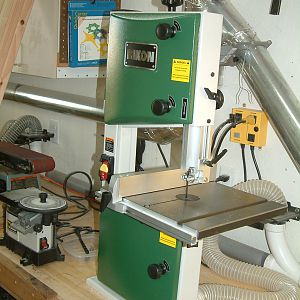 Rikon 10-305 bandsaw