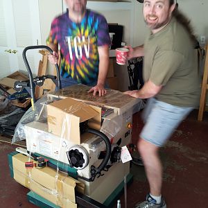 Moving the beast