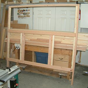 Bunks Beds for my Granddaughters