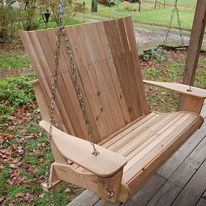 Adirondack Porch swing