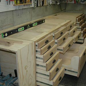 New RAS Bench Build