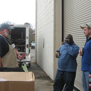 First Wounded Warrior Session Dec. 8, 2012