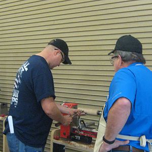 First Wounded Warrior Session, Dec. 8, 2012