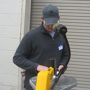 First Wounded Warrior Session, Dec. 8, 2012