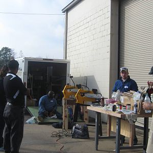 First Wounded Warrior Session, Dec. 8, 2012