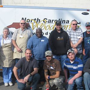 First Wounded Warrior Session, Dec. 8, 2012