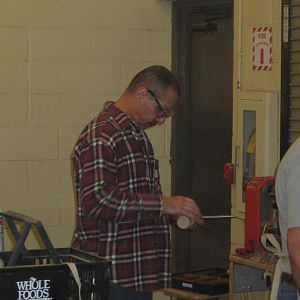 First Wounded Warrior Session, Dec. 8, 2012