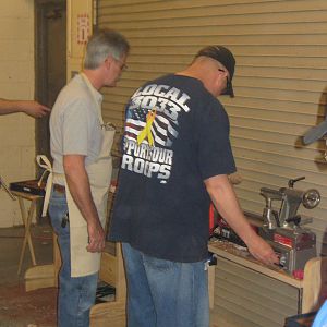 First Wounded Warrior Session, Dec. 8, 2012