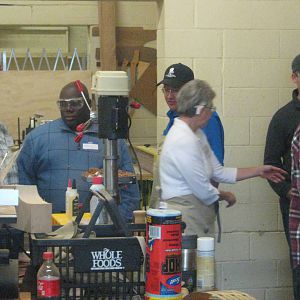 First Wounded Warrior Session, Dec. 8, 2012