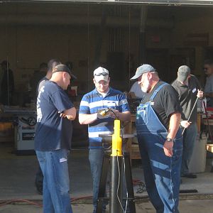 First Wounded Warrior Session, Dec. 8, 2012