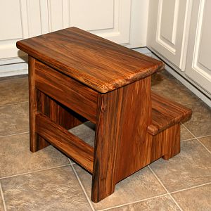 St Stool back