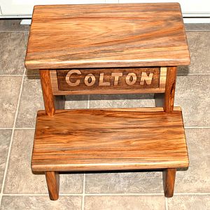 Step Stool front