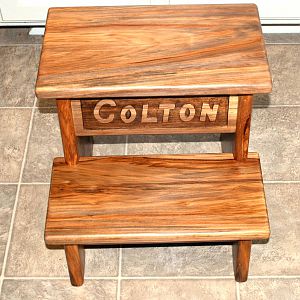 Step Stool front