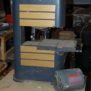 vintage Craftsman Bandsaw