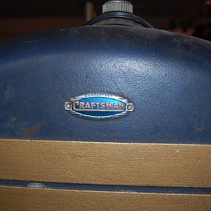 vintage Craftsman Bandsaw
