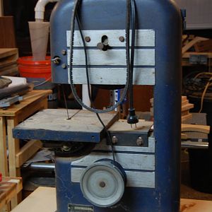 vintage Craftsman Bandsaw
