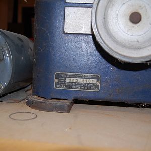 vintage Craftsman Bandsaw